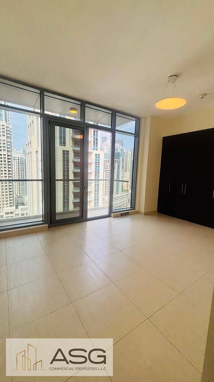 2BR Apartment | Bahwan Tower Downtown | Burj Khalifa & Skyline View | Balcony