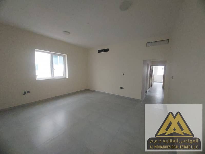 2 Bedroom Apartment for Annual Rent in Al Naeemiyah 2, Ajman First Occupancy 3 Bathrooms 2 Master Bedrooms Balcony New Building