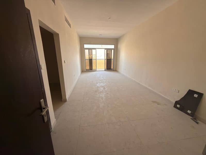 Apartment for rent, two bedrooms and a living room in Al Jurf 3, behind the Chinese market – 3 bathrooms – central air conditioning
