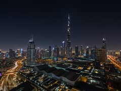 شقة فندقية بغرفة نوم واحدة | فيدا دبي مول تاور 1 | إطلالات البرج والنافورة