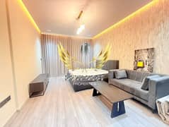 استوديو مفروش | بن غاطي كريستالز | شرفة وإطلالة على المدينة