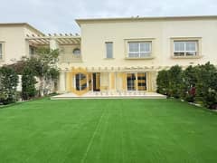 فيلا بغرفتي نوم | الينابيع 3 | حديقة ذات مناظر طبيعية | إطلالات على البحيرة والحديقة