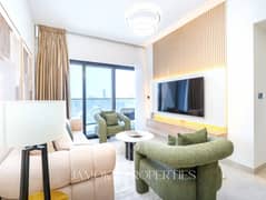 شقة في بن غاطي كريك،الجداف 3 غرف 170000 درهم - 14606504