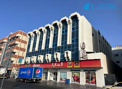 Office zum zur Miete in Deira, Dubai - AL BARAHA EXTERIOR. png
