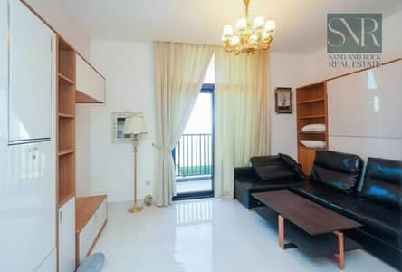 Studio for Rent in Al Furjan, Dubai - Furnished Studio | 5 Min to Metro | Vacant in 1 Months