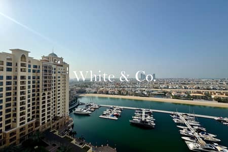 2 Schlafzimmer Wohnung zum zur Miete in Palm Jumeirah, Dubai - Wohnung in Palm Jumeirah，Marina Residences，Marina Residences 6, 2 schlafzimmer, 210000 AED - 14606764