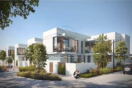 تاون هاوس في المدينة المستدامة،جزيرة ياس 3 غرف 4749990 درهم - 14606842