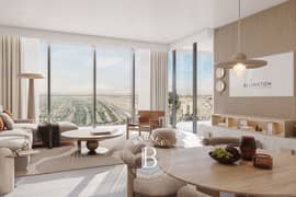 شقة في البرج الشمالي،ميرسر هاوس،أبتاون دبي،أبراج بحيرات الجميرا 2 غرف 3870000 درهم - 14606883