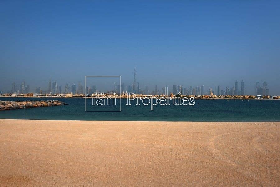 G+1 Residential  Plot in Jumeirah Bay Island