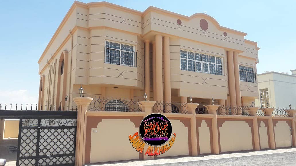 Magnificent 2-storey villa with large area 7000 ft for sale in Ajman