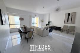 PRICE REDUCED | UPGRADED | FULLY FURNISHED | BEACH AIN DUBAI VIEW