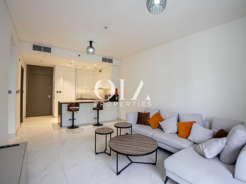 Elegant 1BR Apartment | District One Living