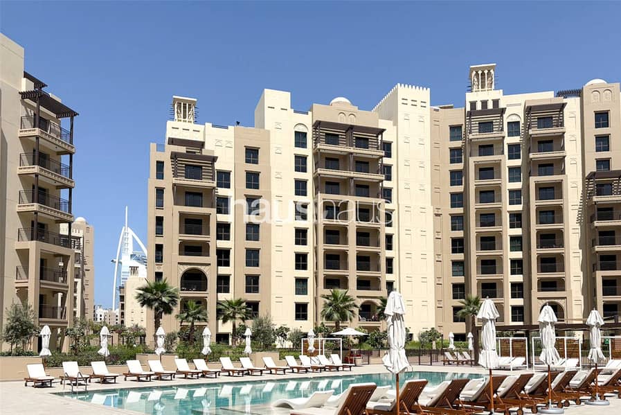 Exclusive | Brand New | Courtyard View