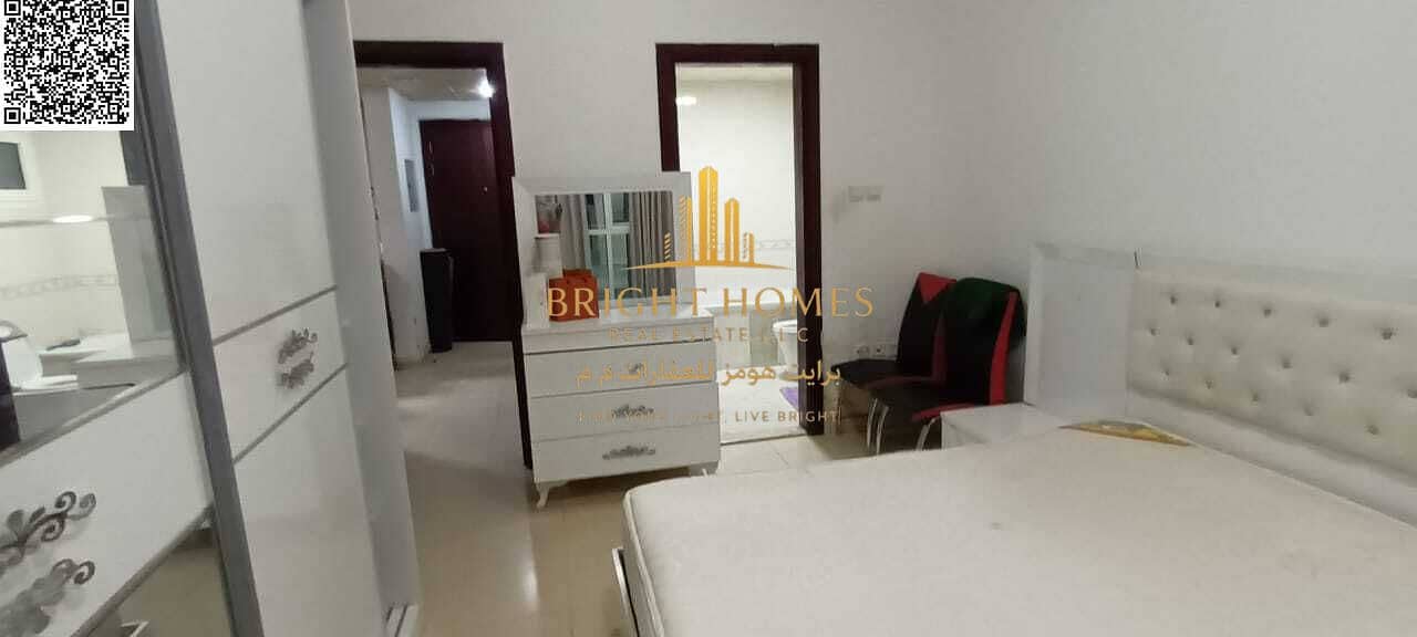 One bedroom and living room apartment for monthly rent 3800 including utilities + 500 security deposit.