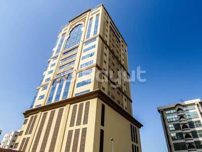 1 Bedroom Flat for Rent in Al Ghuwair, Sharjah - 1 BHK AL QASSMIA TOWER ALGHWAIR 1 Bedroom Flat for Rent in Al Ghuwair, Sharjah - 1 BHK AL QASSMIA TOWER ALGHWAIR