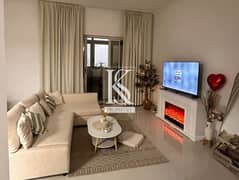 شقة في البرج الاسباني،مساكن القناه المائية غرب،مدينة دبي الرياضية 84000 درهم - 14608110