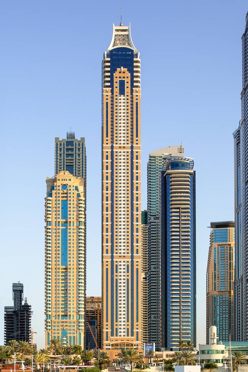 2 Bedroom for rent in Elite Residence Dubai Marina with Full Sea View