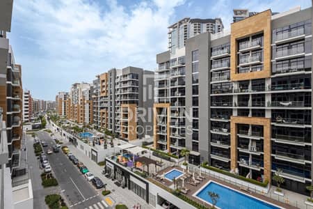 Studio for Rent in Meydan, Dubai - Well Maintained | Bright Studio | Vacant