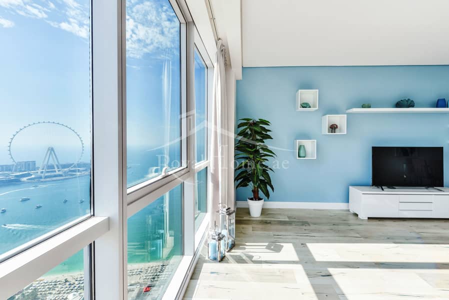 High Floor 3BR + Maid | Sea & Marina View High Floor 3BR + Maid | Sea & Marina View