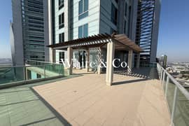 بنتهاوس في برج المسك،أبراج مرسى دبي،دبي مارينا 3 غرف 350000 درهم - 14609127