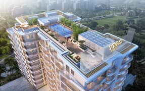 شقة في ييغو 26،منطقة مركز الأعمال،المدينة العالمية 1 غرفة 1038888 درهم - 14609287