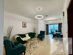 شقة في برج سابا 2،مجمع Q،أبراج بحيرات الجميرا 1 غرفة 105000 درهم - 14609320