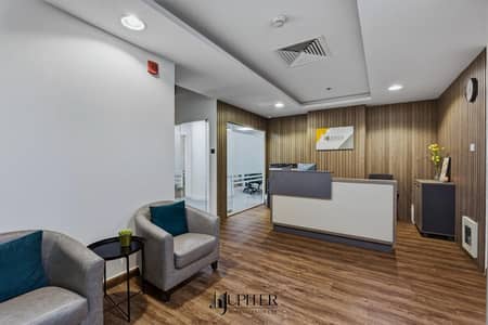 Office for Rent in Business Bay, Dubai - Reception. jpeg