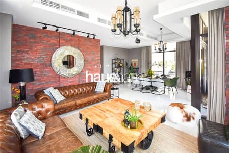 5 habitaciones Villa para en Alquiler en DAMAC Hills, Dubai - Villa en DAMAC Hills，The Park Villas，The Field, 5 dormitorios, 400000 AED - 14609944