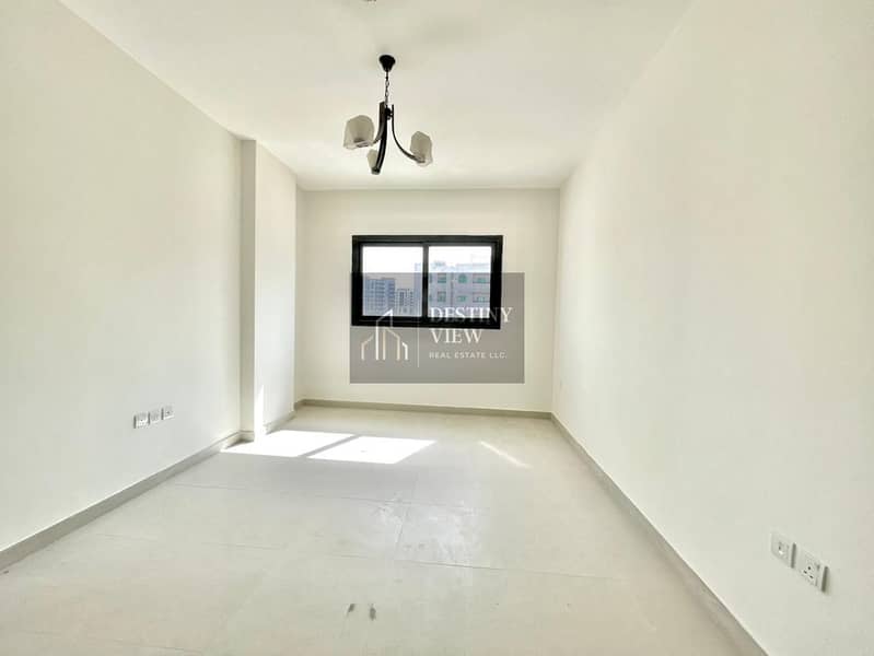 Brand New 2BHK | 3 Bathrooms | No Deposit | Big Windows | Muwaileh | 60K