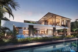 فیلا في سيرينيتي مانشنز،تلال الغاف 6 غرف 65000000 درهم - 14610366