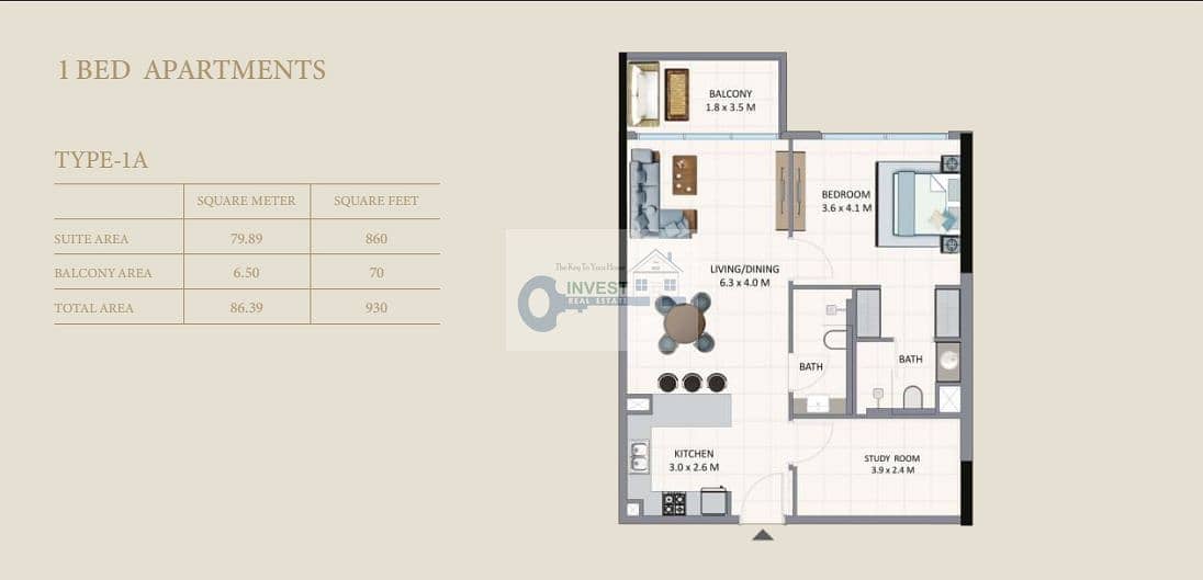 1BHK + Study | Investor Deal | Contact Now - Image 12