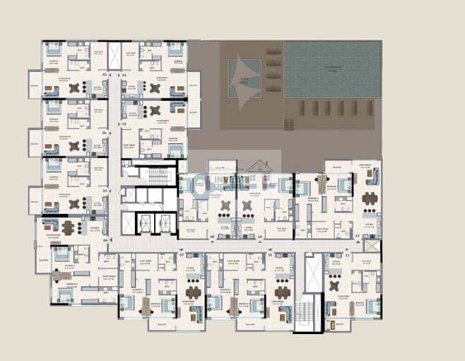 1BHK + Study | Investor Deal | Contact Now - Image 13