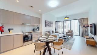 شقة في آكت ون،آكت ون | آكت تو،منطقة دار الأوبرا،وسط مدينة دبي 1 غرفة 135000 درهم - 14610456