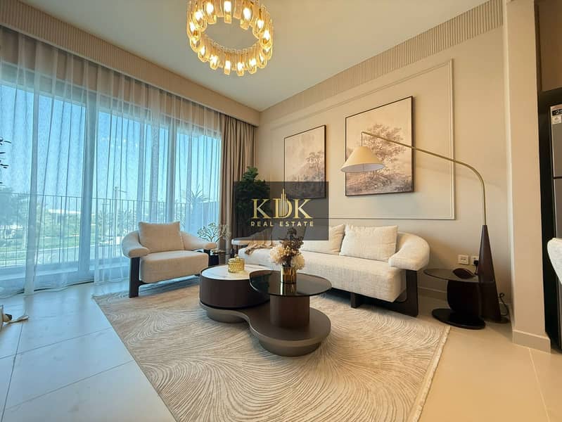 Community View | Fitted Kitchen | Fully Furnished