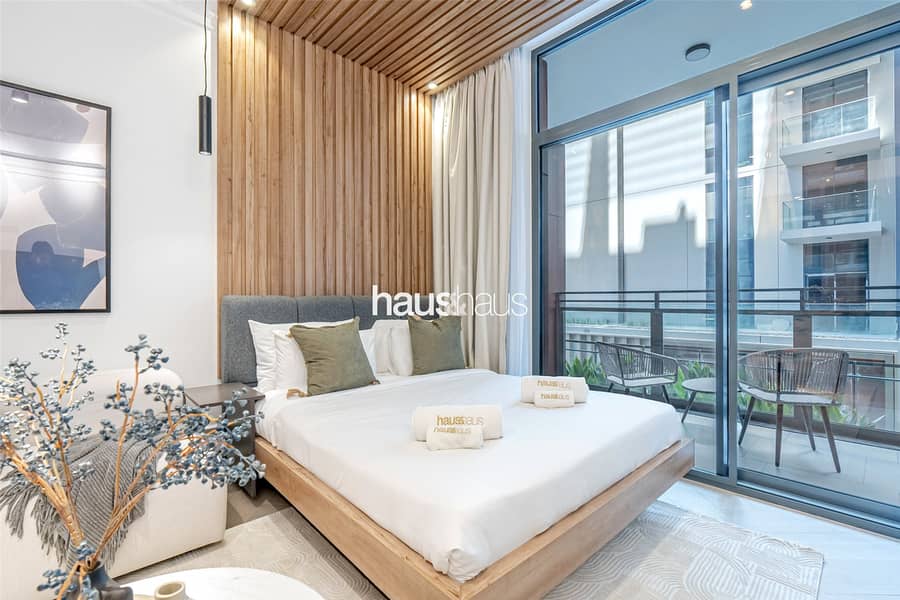 Fully Furnished | Large Studio | Exclusive