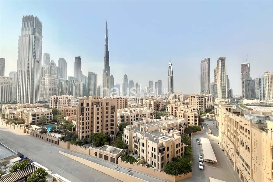 Burj Khalifa View | Maids Room | Prime Location