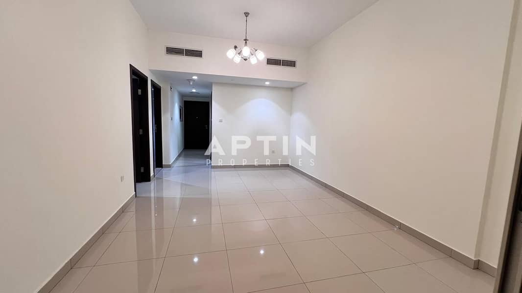 Spacious 1 Bedroom Apartment | 2 Bathrooms | Balcony | Closed Kitchen | Etlala Residence 1, DLRC