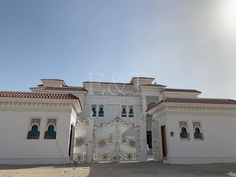 Very Huge Villa I Brand New I With Balcony I 19 Br