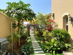 فيلا مفروشة من 3 غرف نوم | كاسا دورا سيرينا | إطلالة على الحديقة والمسبح