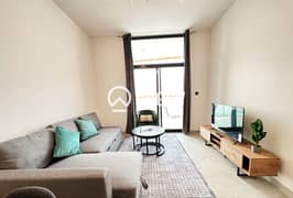 شقة في بن غاطي افينيو،الجداف 1 غرفة 1075000 درهم - 14566606