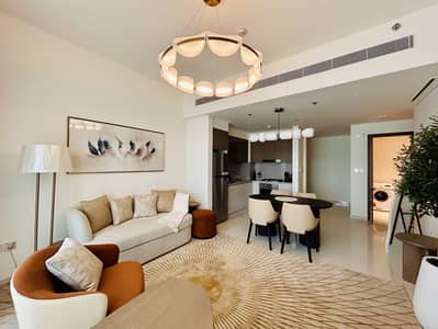 Appartement de 1 chambre à à louer à Dubai Harbour, Dubai - Appartement à Dubai Harbour，Emaar Beachfront，Grand Bleu Towers，Grand Bleu Tower 1, 1 chambre, 158000 AED - 14590004