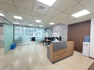 Office zum Miete in Business Bay, Dubai - Büro in Business Bay，Bayswater Tower, 160000 AED - 14590257