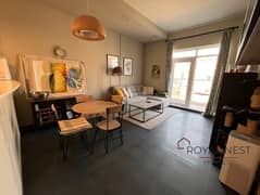 Semi Closed Kitchen | With Balcony |Prime Location
