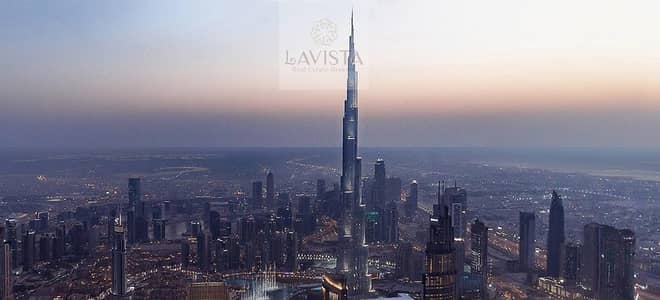 THE VIEW & LOCATION SAYS IT ALL | PRESENTING DOWNTOWN VIEWS II WITH PANORAMIC VIEW OF BURJ KHALIFA THE VIEW & LOCATION SAYS IT ALL | PRESENTING DOWNTOWN VIEWS II WITH PANORAMIC VIEW OF BURJ KHALIFA