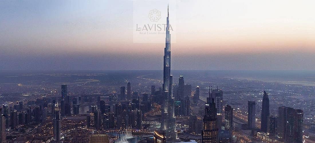 THE VIEW & LOCATION SAYS IT ALL | PRESENTING DOWNTOWN VIEWS II WITH PANORAMIC VIEW OF BURJ KHALIFA THE VIEW & LOCATION SAYS IT ALL | PRESENTING DOWNTOWN VIEWS II WITH PANORAMIC VIEW OF BURJ KHALIFA