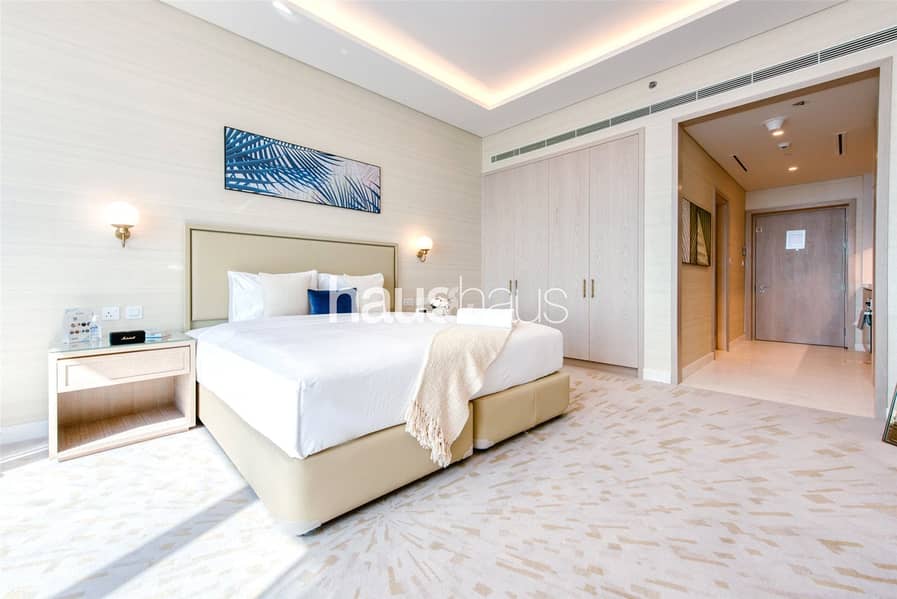 High Floor | Sea Views | Burj Facing | Furnished