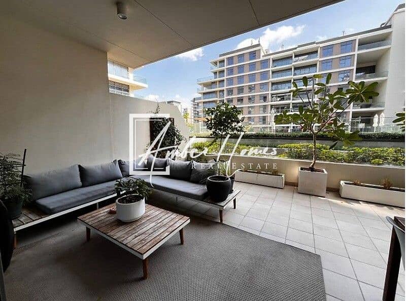 Ground floor | Large Patio | Community View