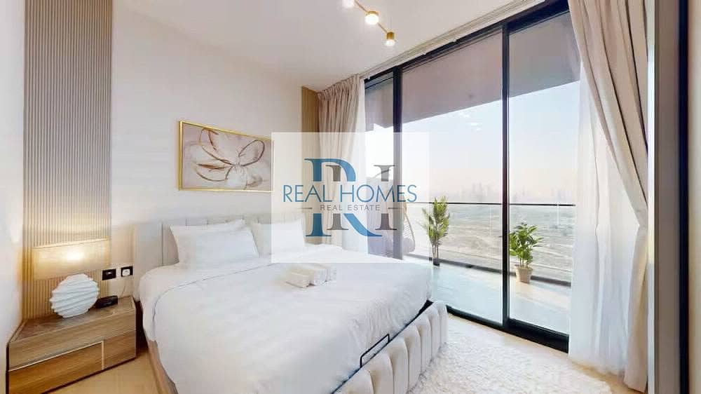 Bright 1BHK | Furnished | Skyline View JVC