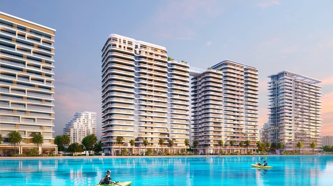 Modern Studio | Lagoon Views | Handover Soon | Bayut.com