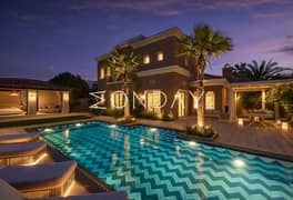 فیلا في میرادور،المرابع العربية 4 غرف 12500000 درهم - 14612876